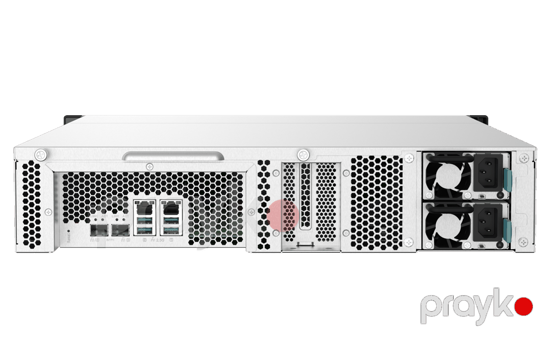 Qnap 8-Bay 2U Rackmount NAS Qnap 8-Bay 2U Rackmount NAS 10GbE-(TS-832PXU-RP-4G) — Şəbəkə və server avadanlığı, Bakı (2)