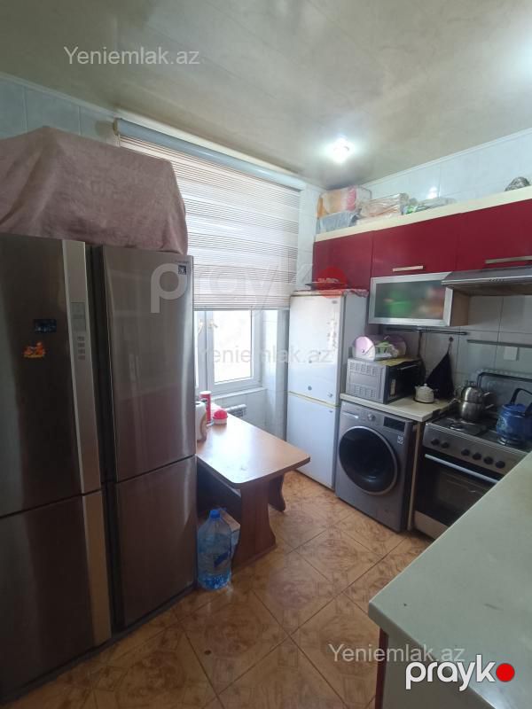 Satılır 3 otaqlı Bina evi menzil (Köhnə tikili), 80 m², 1-ci məhəllə — Mənzil, Sumqayıt (9)