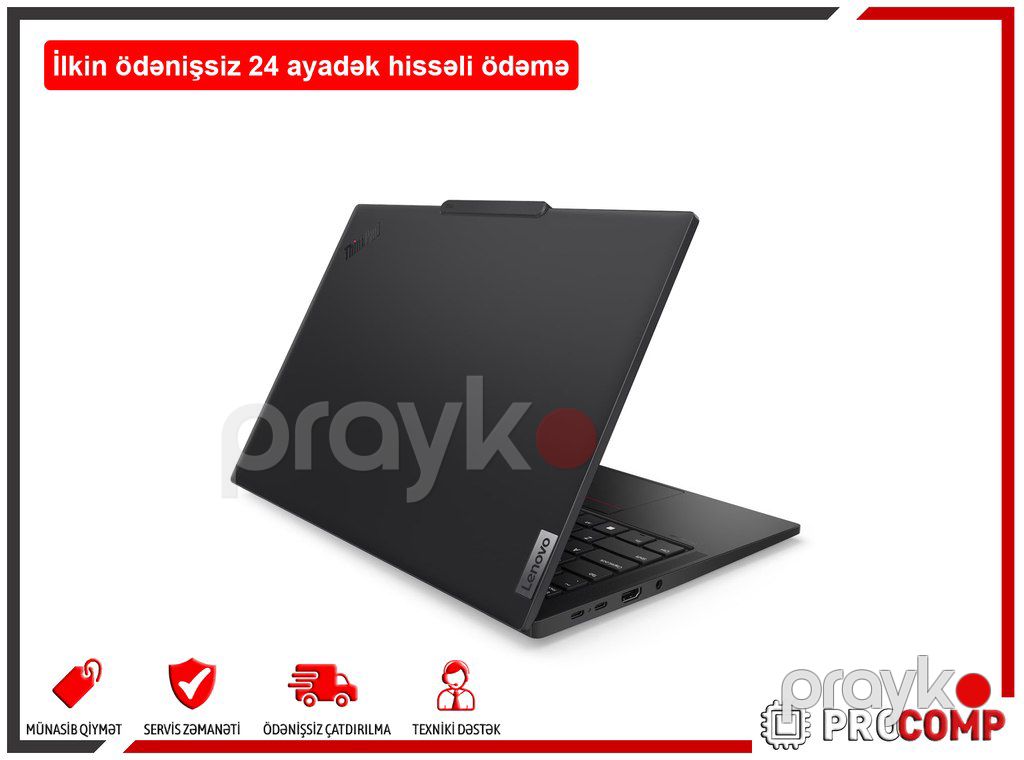 Laptop "Lenovo ThinkPad T14s Gen 6 21N1000DRT" — Noutbuklar, Bakı (5)