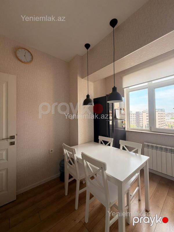 Satılır 4 otaqlı Bina evi menzil (Köhnə tikili), 110 m², Nərimanov rayonu — Mənzil, Bakı (8)