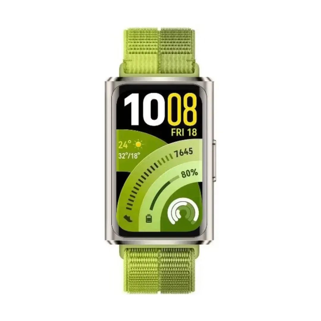 Smart saat Huawei Band 11 Pro Green — Mallar, Bakı (2)