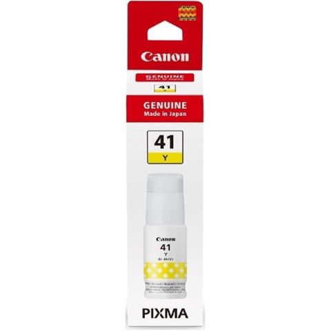 Canon GI-41 Y 4545C001 Yellow Sarı Original Mürəkkəb Konteyneri 70 ml — Bakı