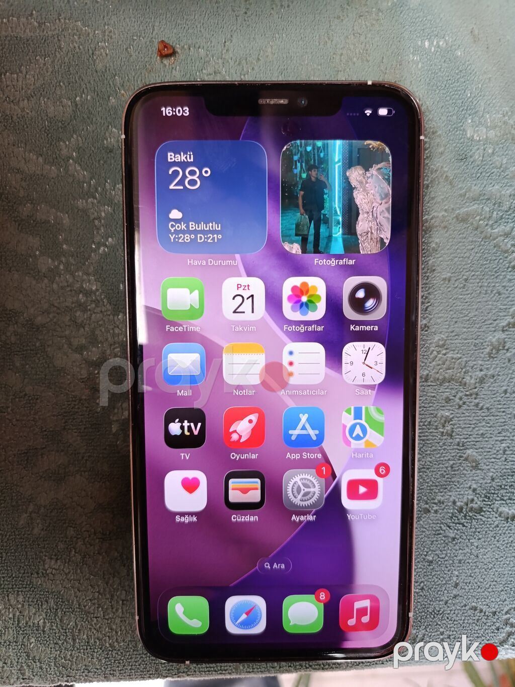 IPhone 15 Pro — Apple iPhone, Bakı (8)