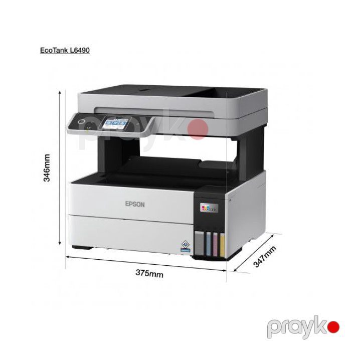 Epson L6490 Rəngli Multifunksional Printer — Elektronika, Bakı (2)