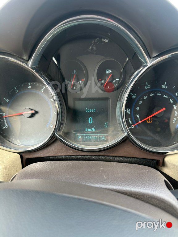 Chevrolet Cruze, 1.4 L, 2011 il, 318 297 km — Avtomobillər, Bakı (9)