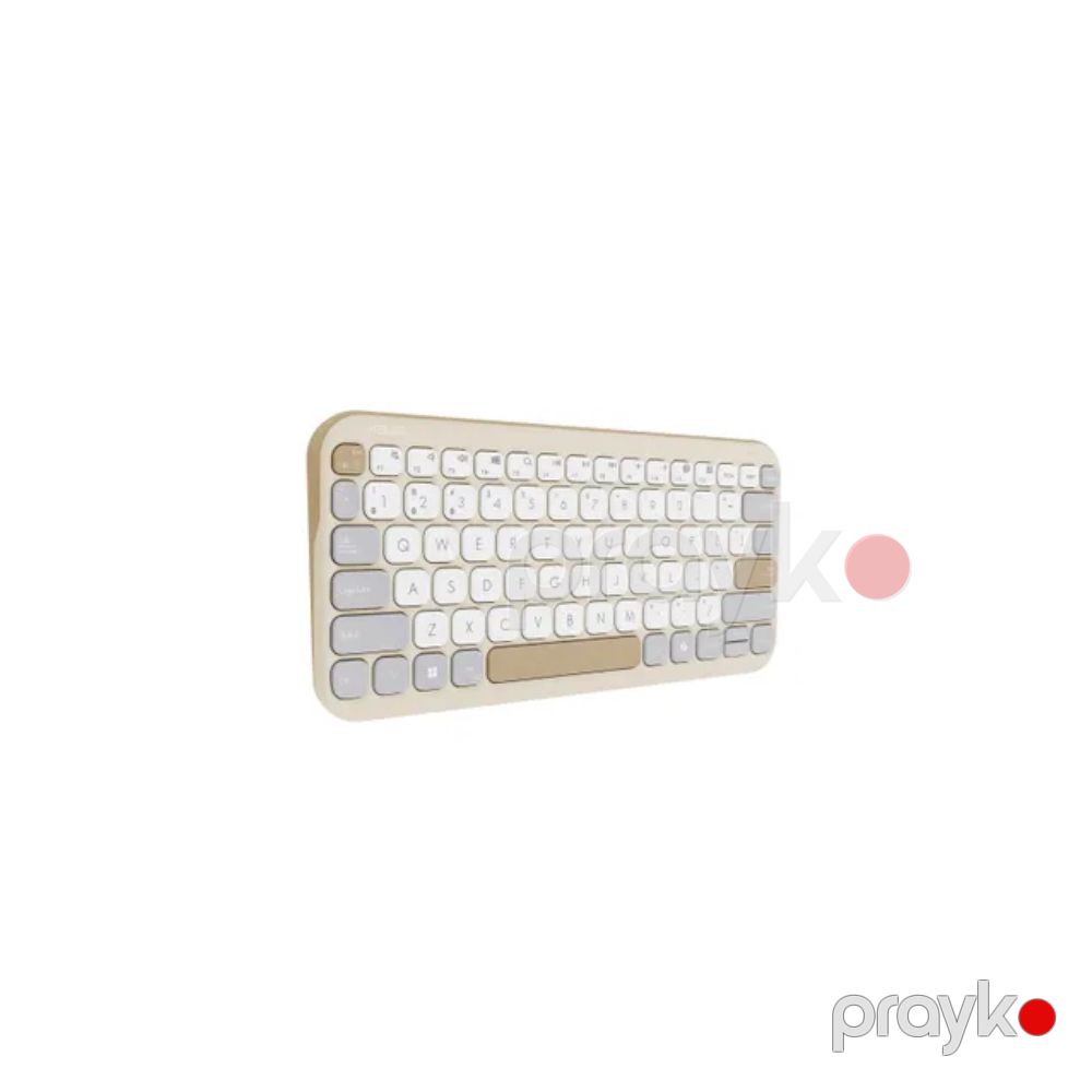 ASUS KW100 Marshmallow Keyboard (90XB0880-BKB040) — Klaviaturalar və siçanlar, Bakı (3)
