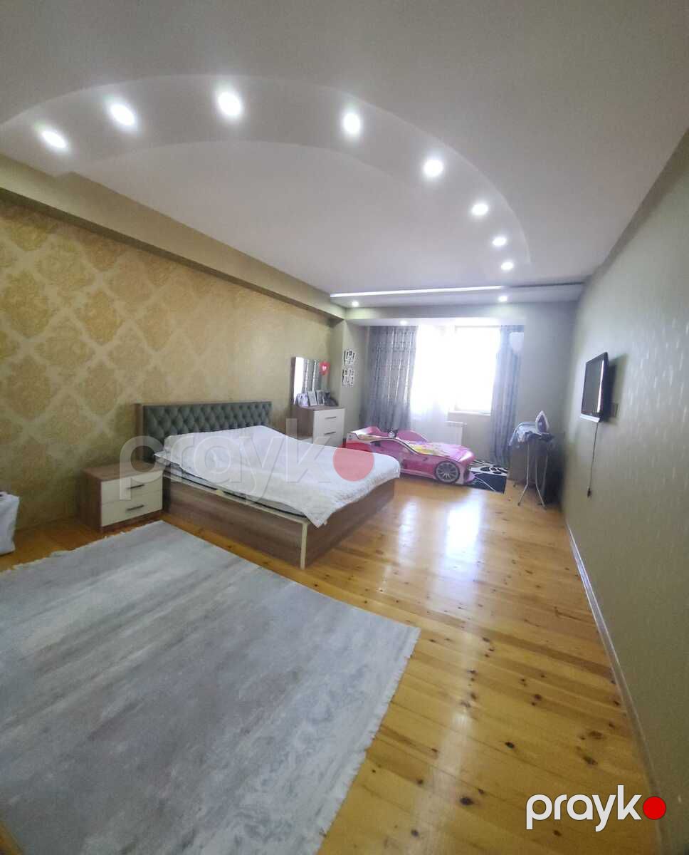3-otaqlı yeni tikili, M.Əcəmi m., 130 m² — Mənzil, Bakı (2)