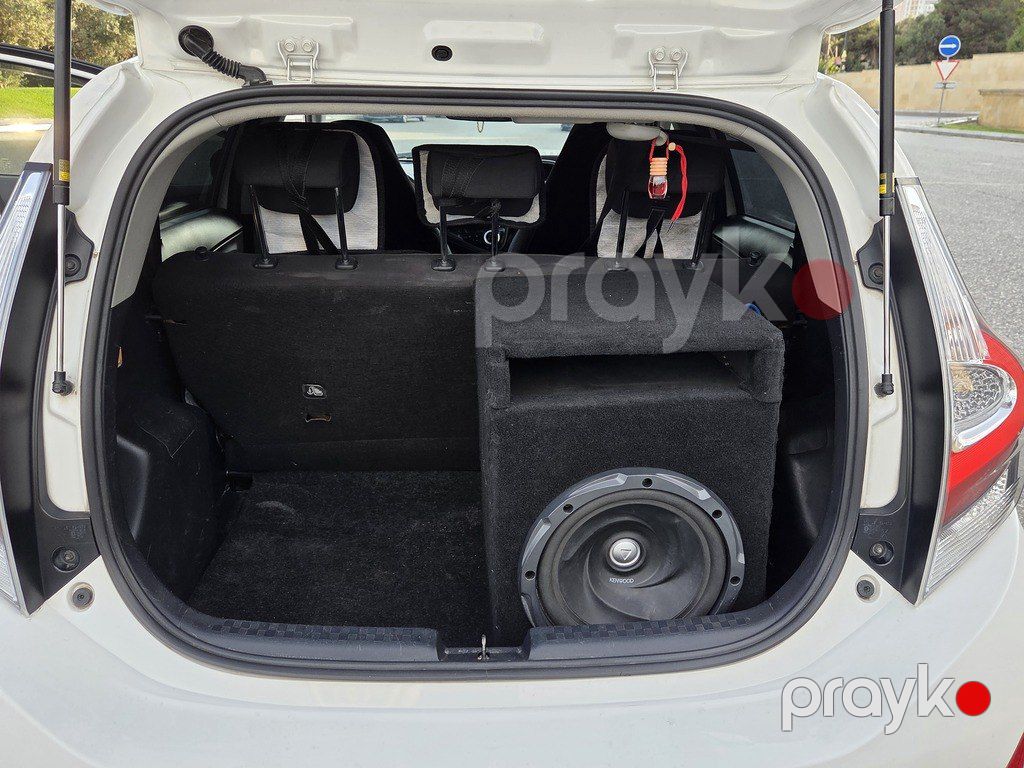Toyota Aqua, 1.5 L, 0.9 kWh, 2018 il, 251 650 km — Avtomobillər, Bakı (9)