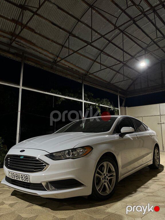 Ford Fusion (North America), 1.5 L, 2018 il, 240 000 km — Avtomobillər, Bərdə (6)