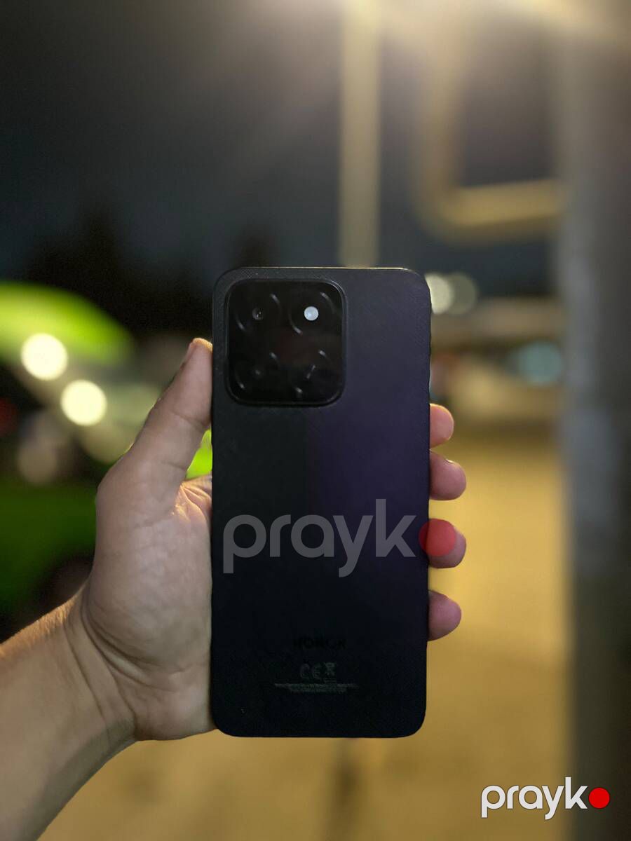 Honor X5b Plus Midnight Black 128GB/4GB — Smartfonlar, Bakı (2)