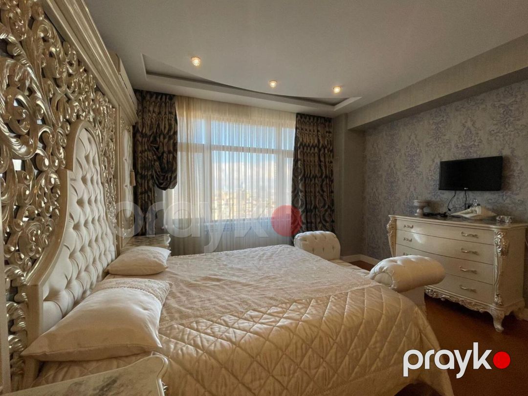 İcarəyə verilir 4 otaqlı yeni tikili 240 m² — Mənzil, Bakı (12)