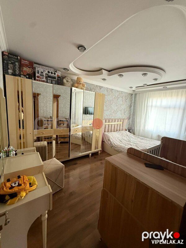 Nərimanov rayonunda 3 otaqlı Köhnə tikili Satılır, 63 m² — Mənzil, Bakı (2)