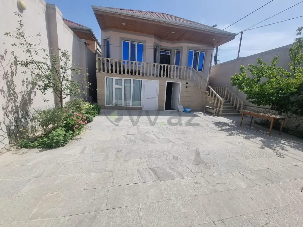 4 otaqlı Həyət evi Satılır, Hövsan qəs., Suraxanı, Bakı — Bakı