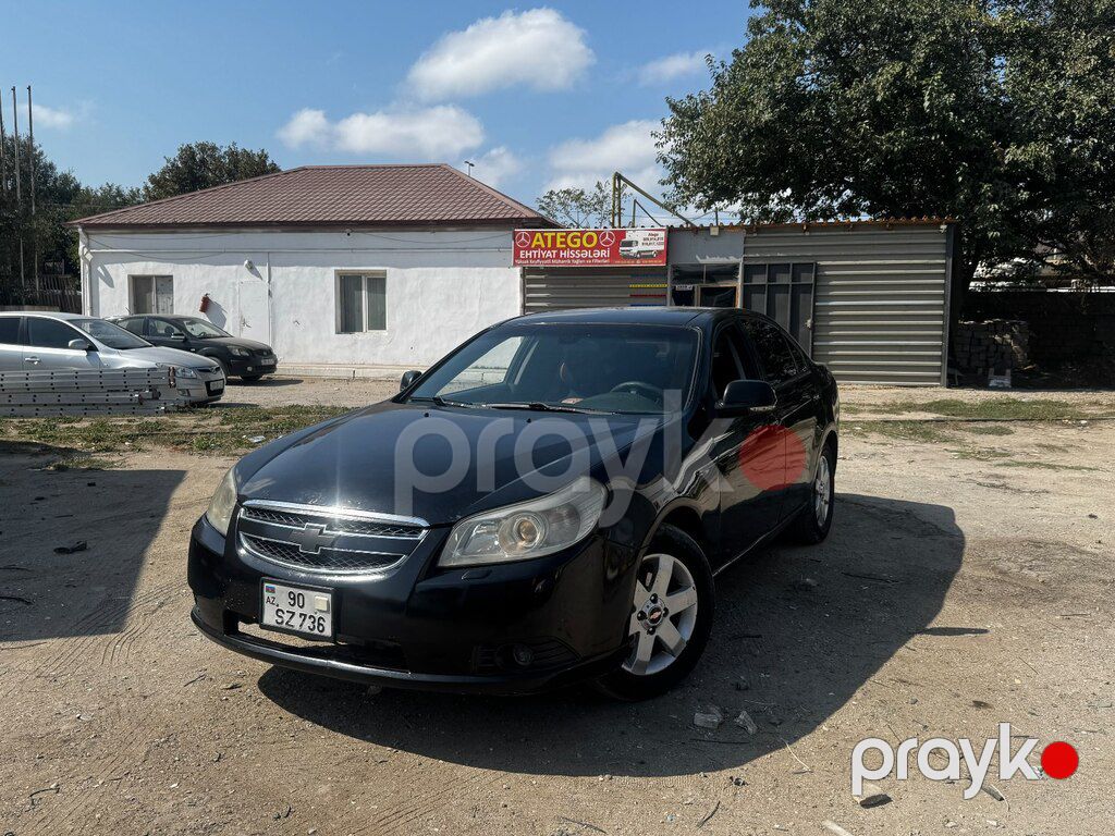 Chevrolet Epica, 2.0 L, 2007 il, 296 000 km — Avtomobillər, Bakı (7)