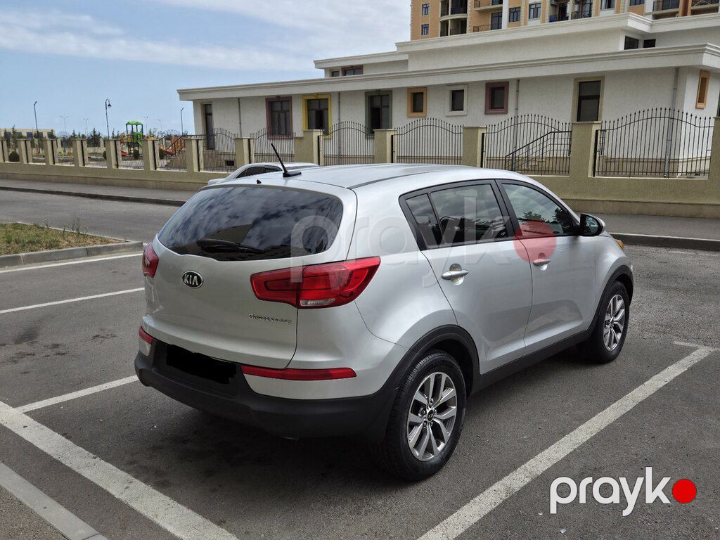 Kia Sportage, 2.4 L, 2013 il, 199 500 km — Avtomobillər, Xırdalan (9)