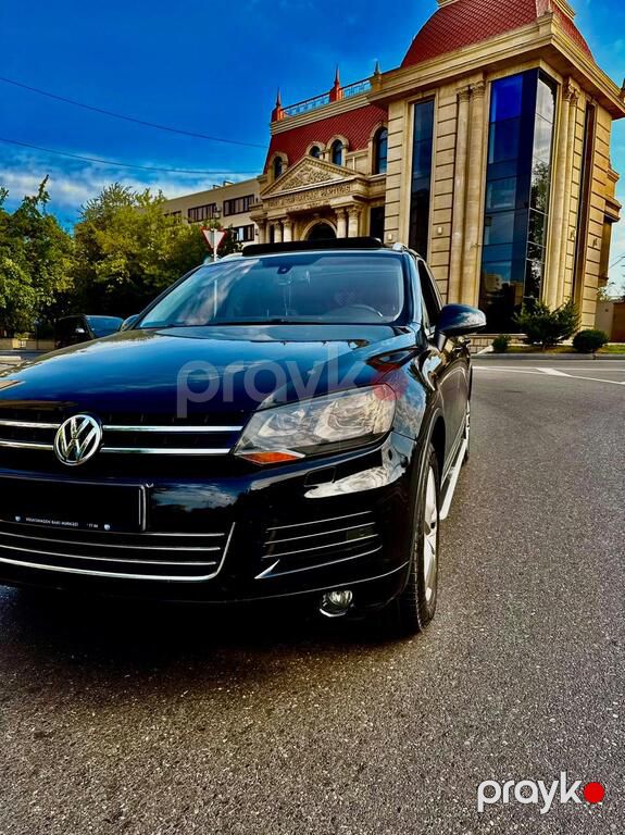 Volkswagen Touareg, 3.6 L, 2011 il, 220 000 km — Avtomobillər, Bakı (4)