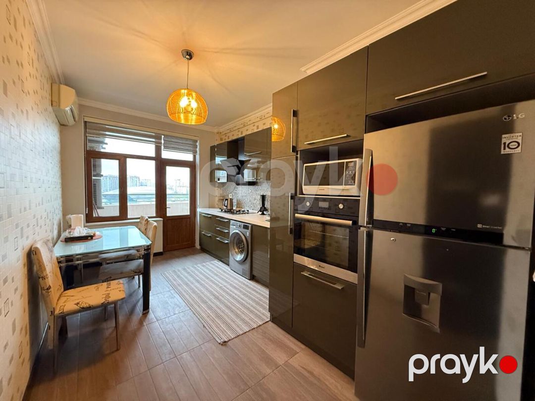 İcarəyə verilir 4 otaqlı yeni tikili 160 m² — Mənzil, Bakı (9)