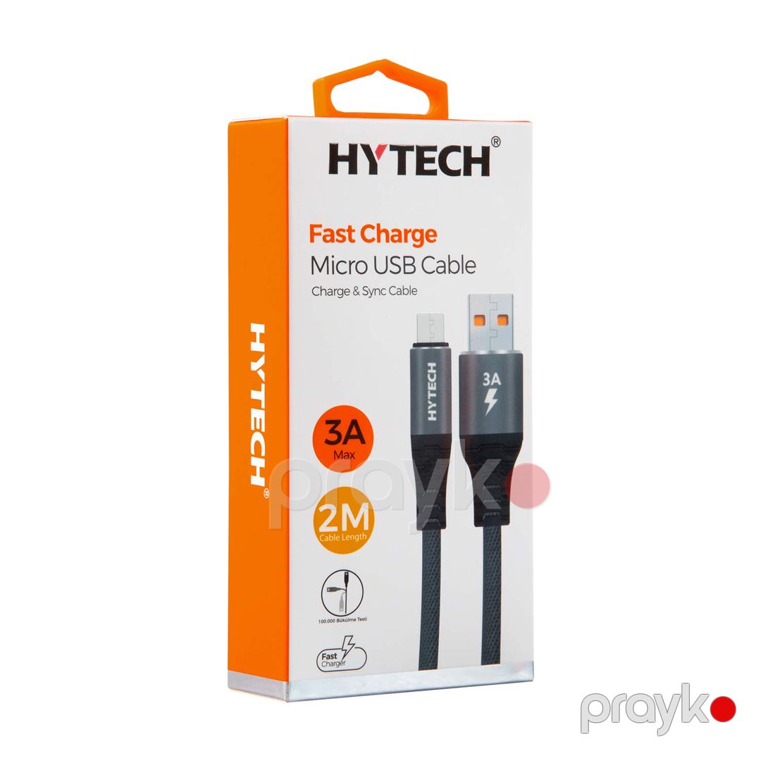 HY-X2102M/Gray Sürətli Şarj və Data Kabeli (HY-X2102M) — Kabelləri, adapterlər və keçidçilər, Bakı (2)