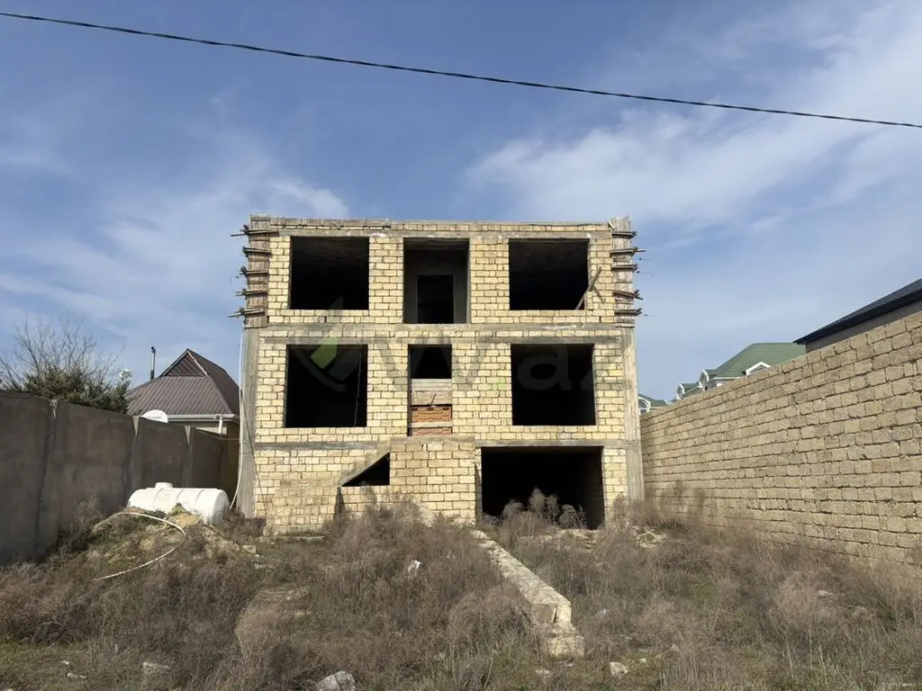 4 otaqlı Yarım tikili Satılır, Saray, Abşeron — Ev, villa (2)