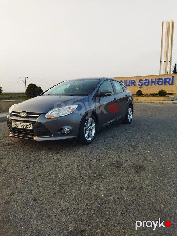Ford Focus, 2.0 L, 2012 il, 205 000 km — Avtomobillər, Mingəçevir (2)
