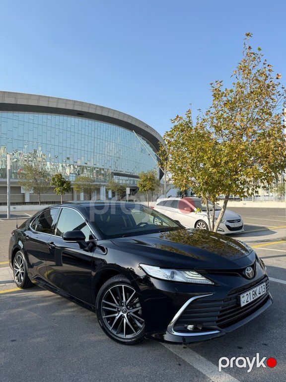 Toyota Camry, 2.5 L, 2021 il, 116 000 km — Avtomobillər, Bakı (7)