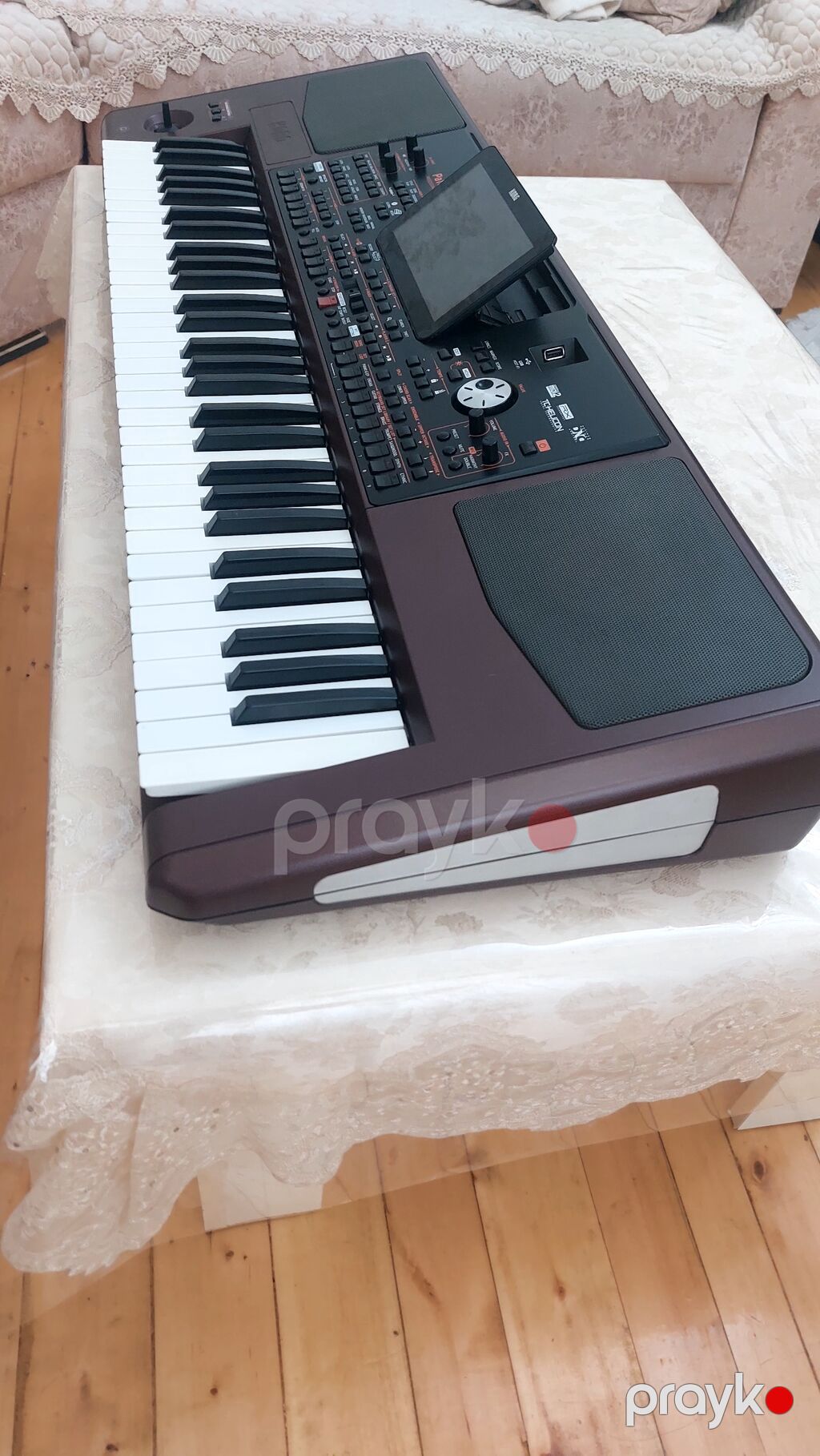 Korg Pa 1000 səliqəlidi heç bir probelmi yoxdu hər bir şeyi işlək — Pianino və digər klaviş alətləri, Gəncə (2)