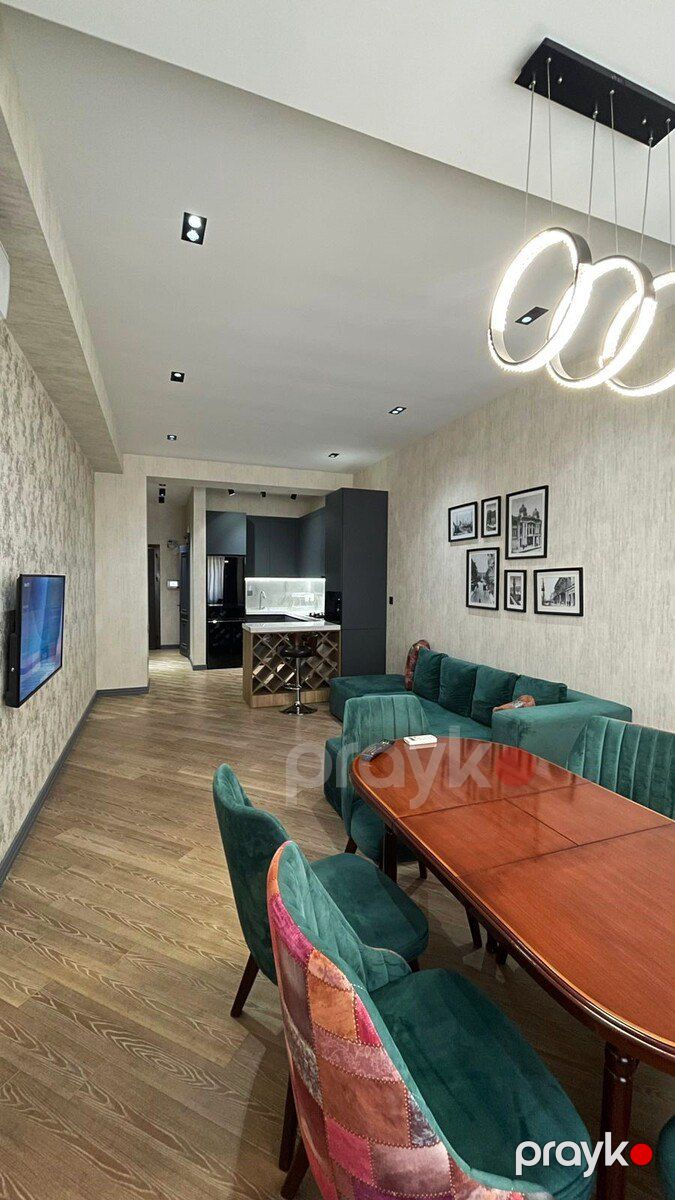 İcarəyə verilir 2 otaqlı yeni tikili 74 m² — Mənzil, Bakı (4)