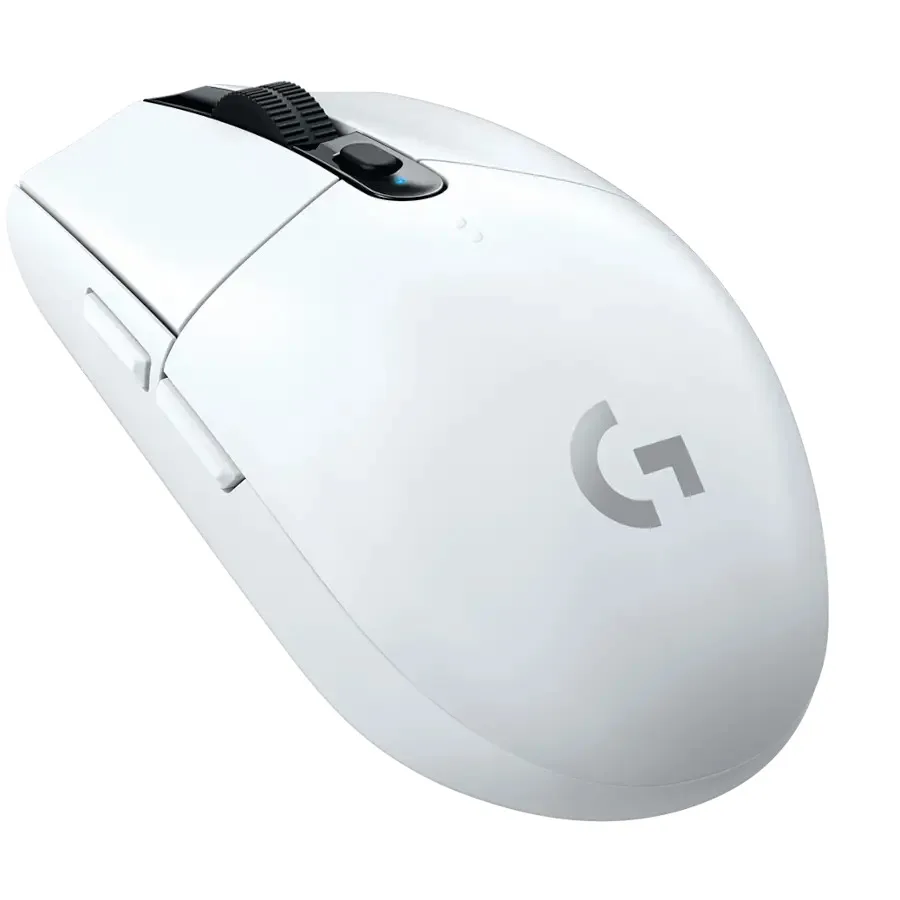 Logitech G305 Lightspeed Wireless Gaming Mouse White — Mallar, Bakı (2)
