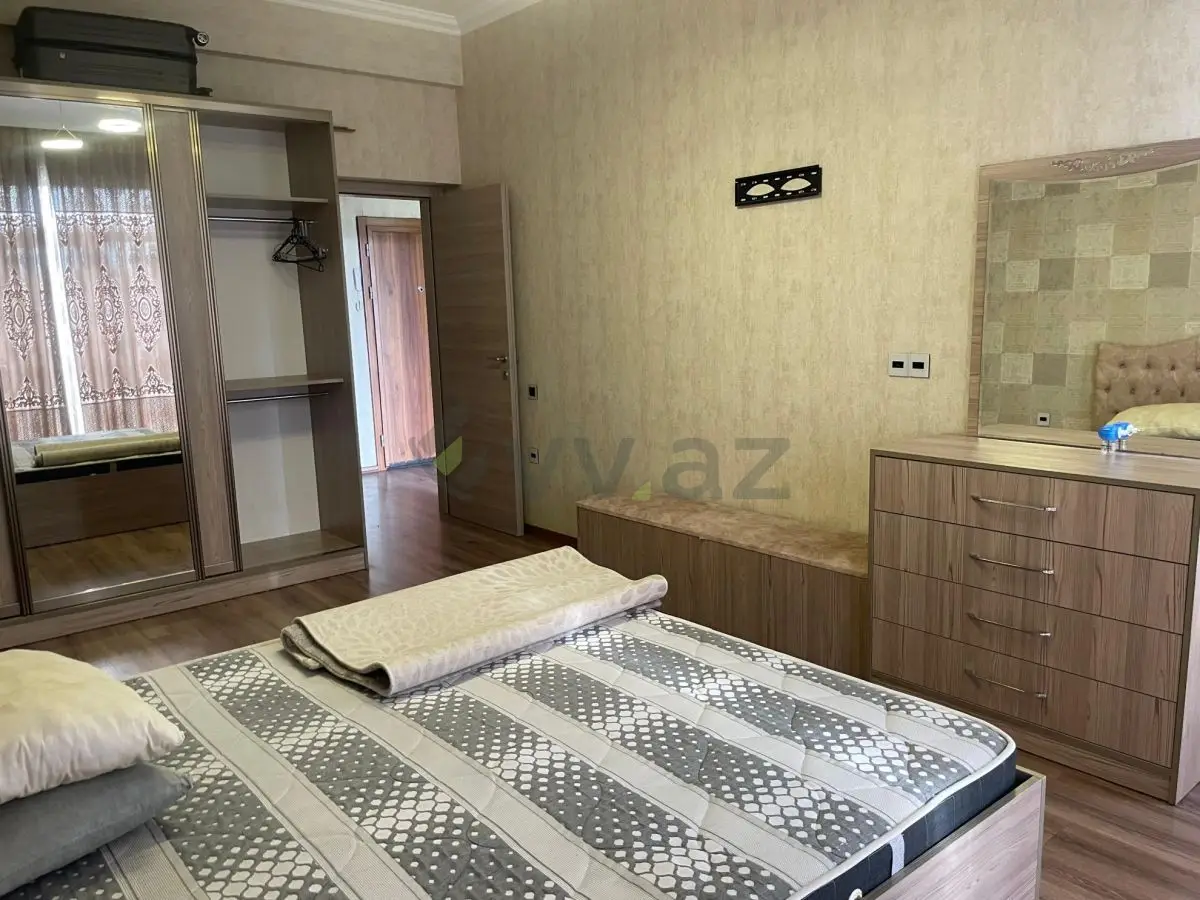 3 otaqlı mənzil Yeni tikili Kirayə, Yasamal qəs., Yasamal, Bakı — Mənzil, Bakı (9)