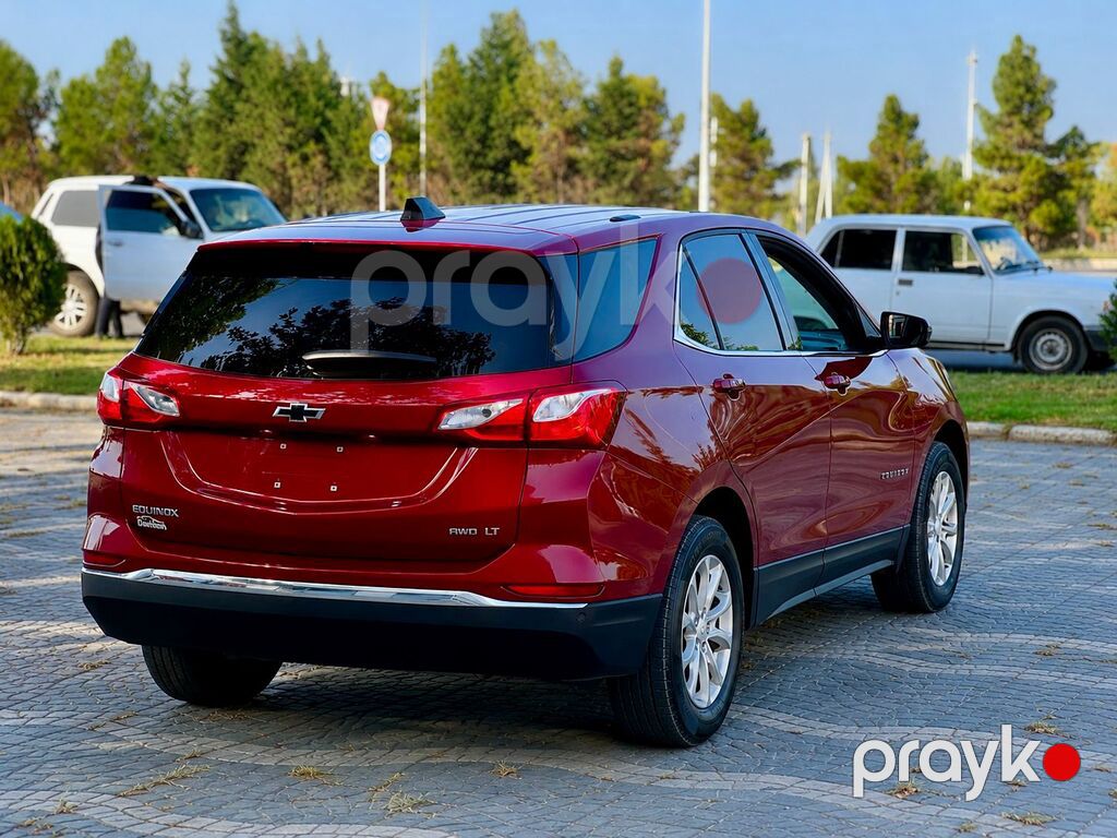 Chevrolet Equinox, 1.5 L, 2017 il, 113 000 km — Avtomobillər, Gəncə (4)