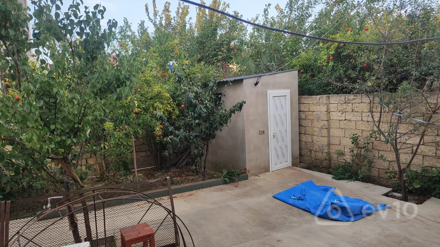 6 otaqlı həyət evi, 99 m², Sumqayıt Şəhəri, Hafiz Baxış küçəsi — Ev, villa, Sumqayıt (4)