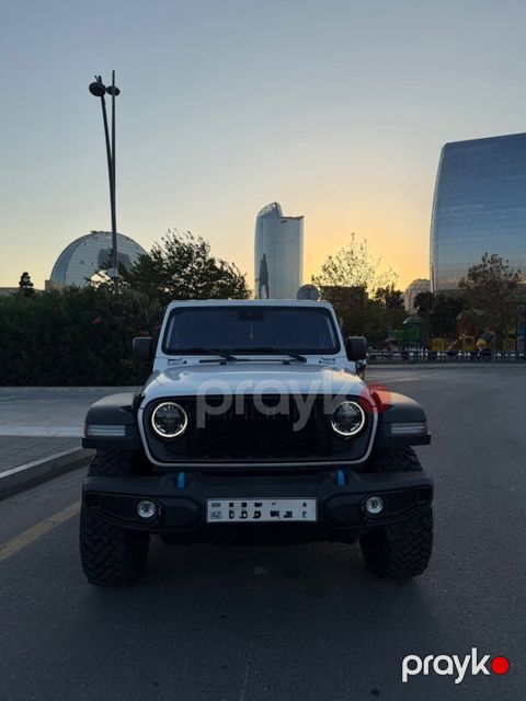 Jeep Wrangler, 2.0 L, 17.3 kWh, 2024 il, 19 000 km — Bakı