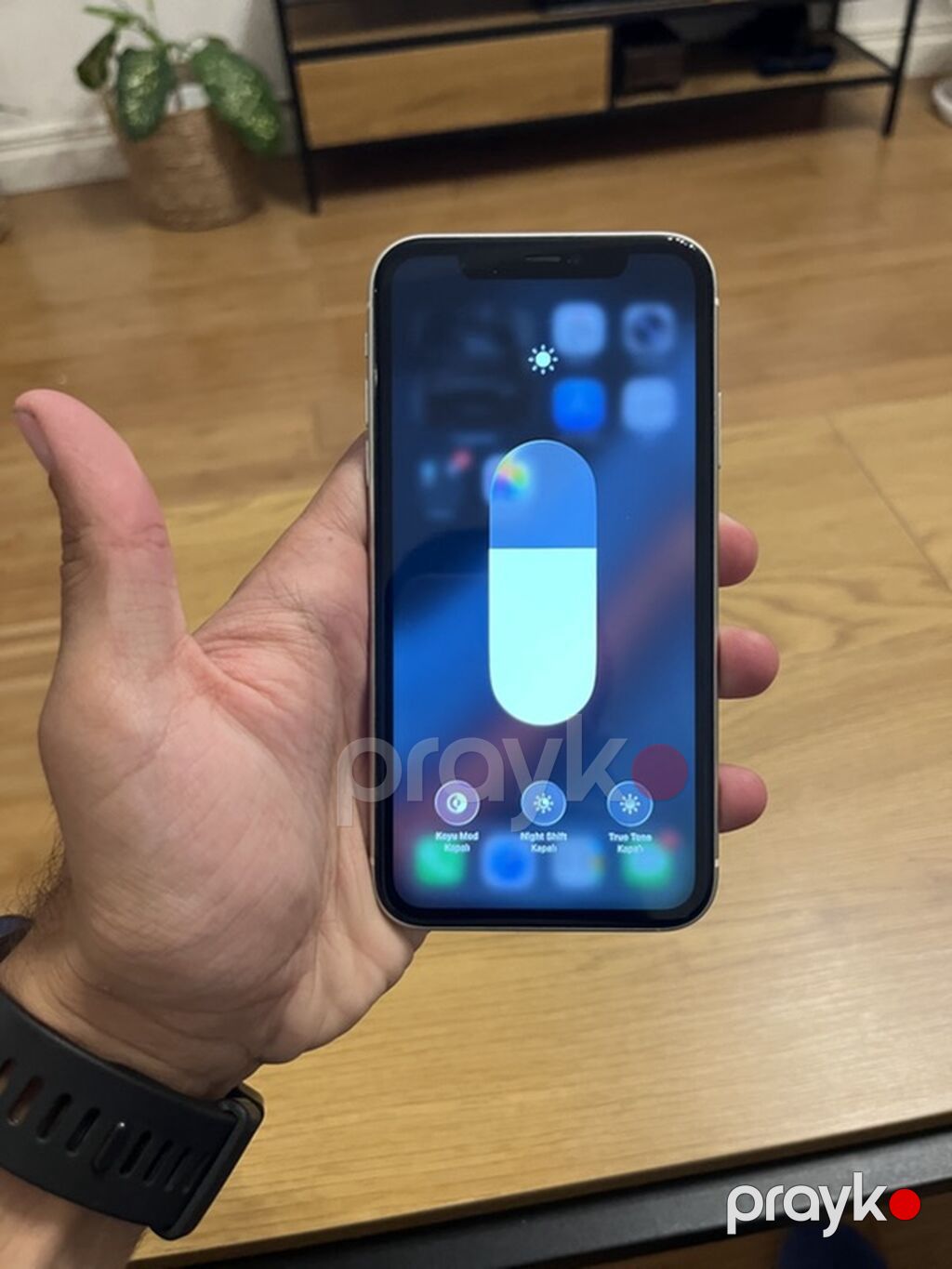 IPhone 11, Ağ, Face ID — Apple iPhone, Bakı (7)