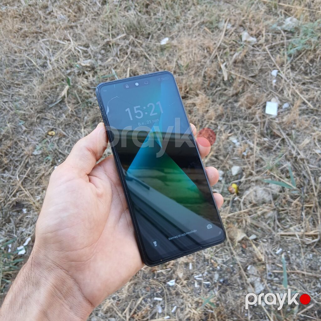 Tecno Pova 5, 256 GB, rəng - Göy, Barmaq izi — Tecno, Şirvan (4)