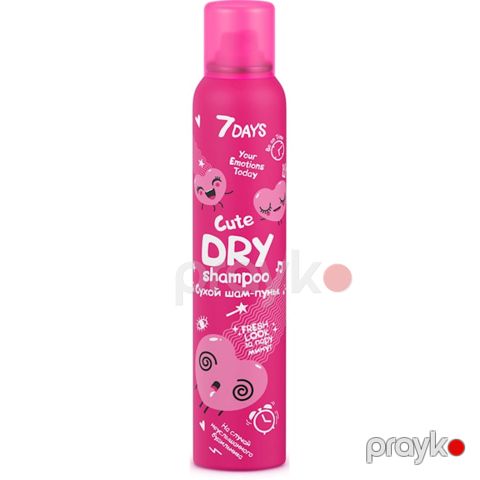 Quru şampun 7 Days Your Emotions Today Cute, 200 ml — Bakı