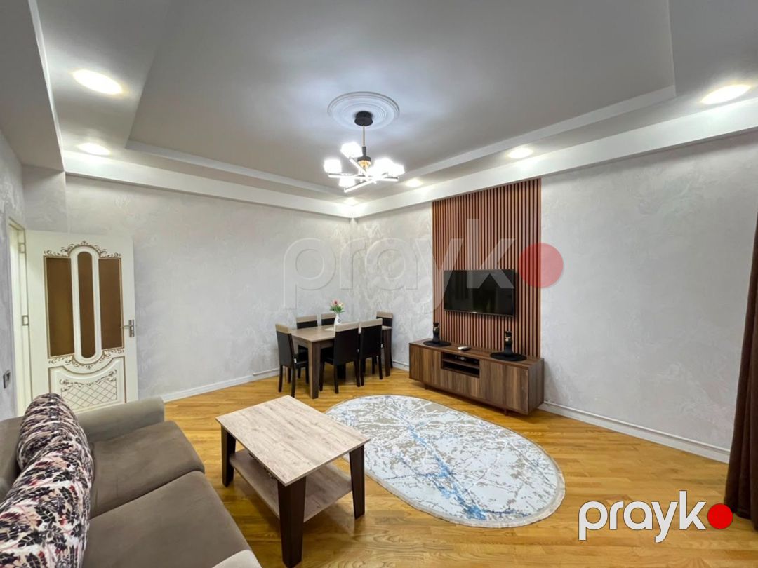 İcarəyə verilir 2 otaqlı yeni tikili 70 m² — Mənzil, Bakı (9)