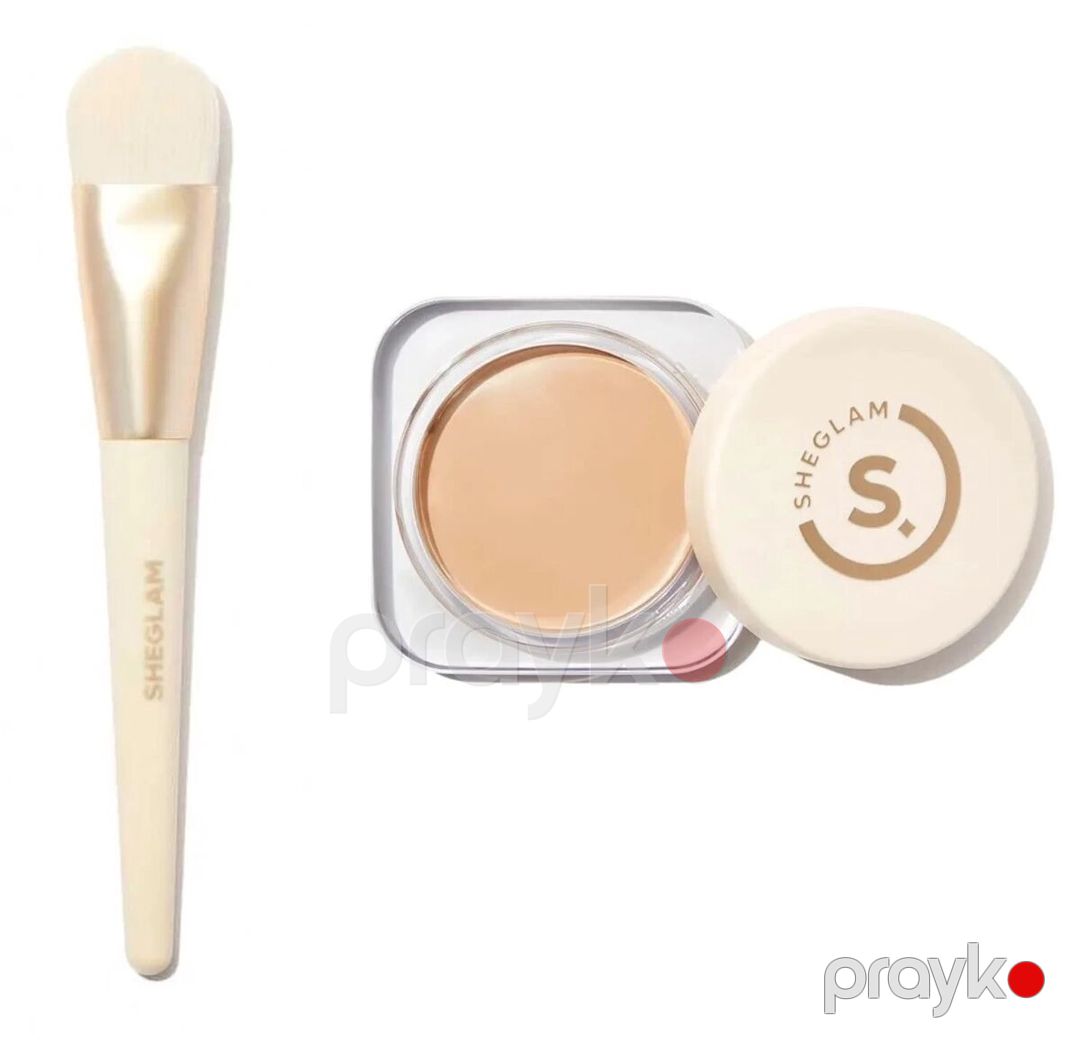 Tonal krem Sheglam Full Coverage Warm Vanilla 23 qr — Mallar, Bakı (3)