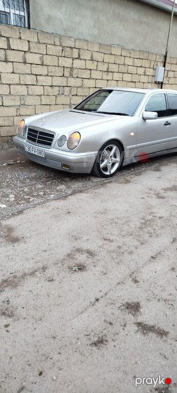 Mercedes E 220, 2.2 L, 1998 il, 812 385 km — Avtomobillər, Sumqayıt (5)