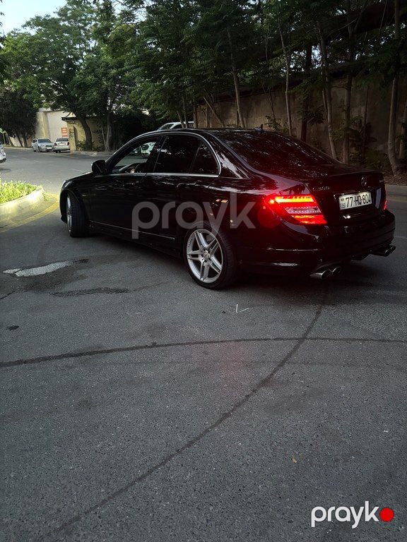 Mercedes C 300, 3.0 L, 2008 il, 300 600 km — Avtomobillər, Bakı (3)