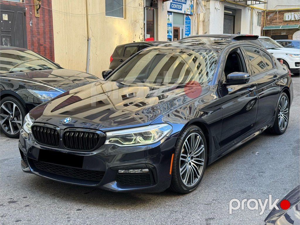 BMW 530, 2.0 L, 2017 il, 185 000 km — Avtomobillər, Bakı (2)