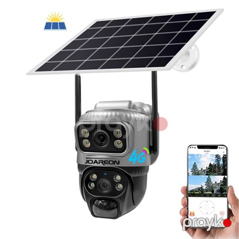 2 kamera günəṣ paneli 4G sim kartlı 8mp/4k — Bakı