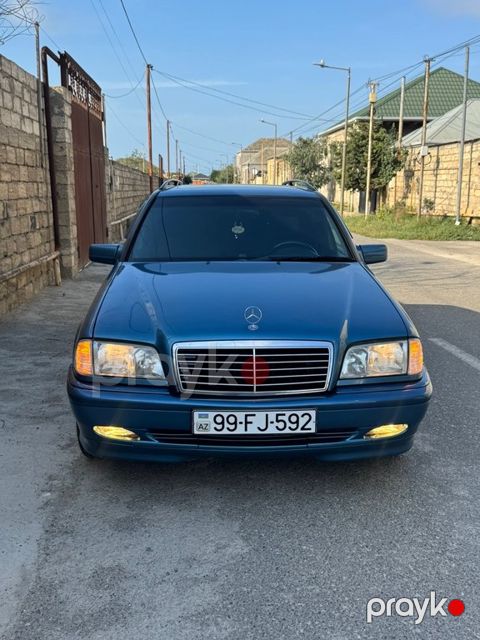 Mercedes C 200, 2.0 L, 1999 il, 263 509 km — Bakı