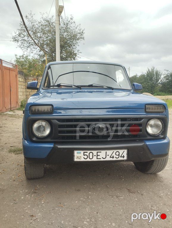 Lada (VAZ) Niva, 1.7 L, 2001 il, 363 295 km — Avtomobillər, Qusar (6)