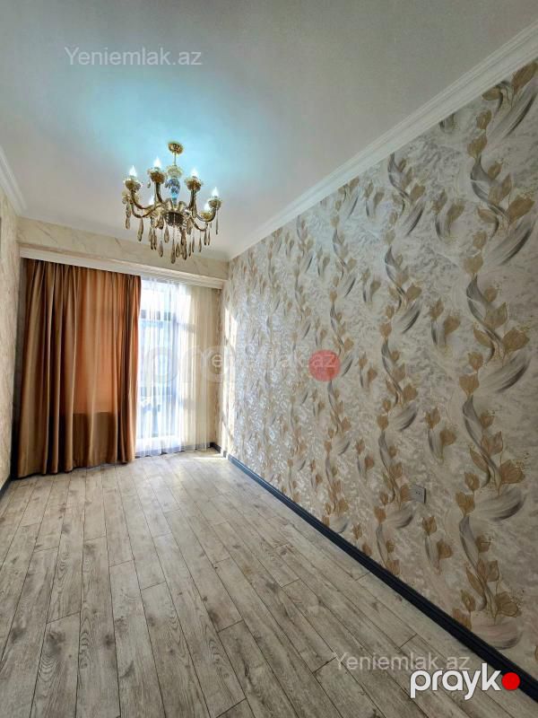 Satılır 2 otaqlı Bina evi menzil (Yeni tikili), 64 m², Nizami rayonu — Mənzil, Bakı (7)
