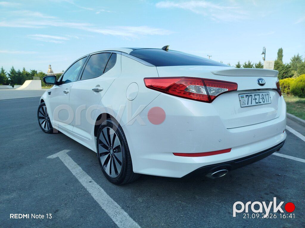 Kia Optima, 2.4 L, 2013 il, 224 200 km — Avtomobillər, Xaçmaz (6)