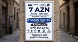Husayn Hostel – Xırdalan - Gündəlik qalma: 7 AZN - Aylıq: 150 AZN — Ülvi