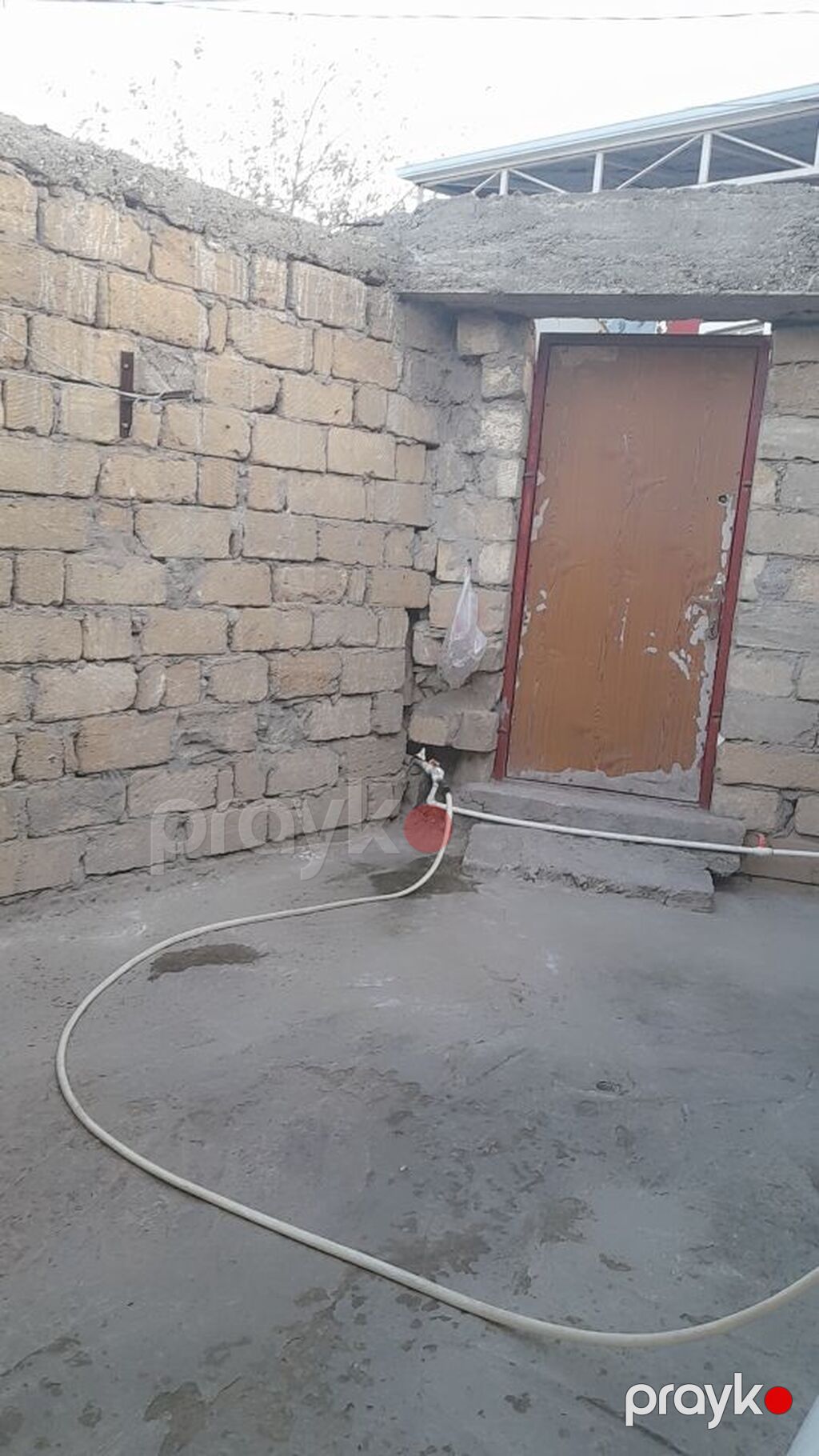 Həyət evidir kürsüldür 45 minə satılır hər şerayeti var kanunlar su — Mənzil, Masazır (7)
