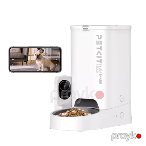 Petkit Yumshare Solo with Camera Smart Pet Feeder (P571) — Bakı