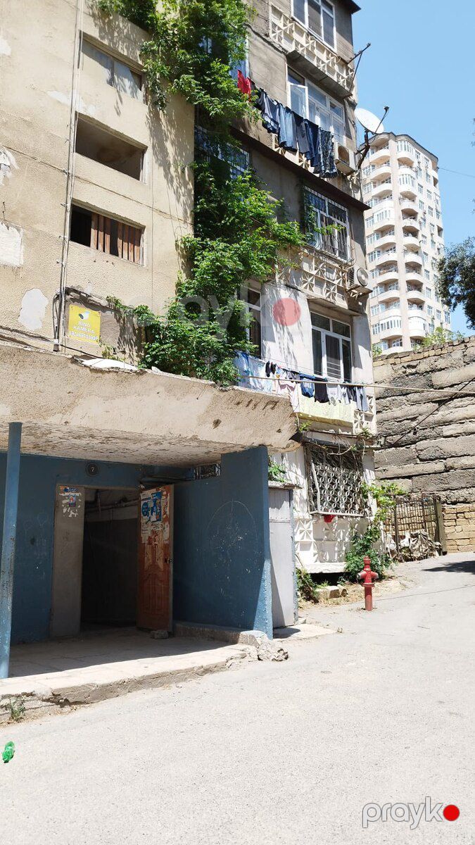 3-otaqlı mənzil, Gəncə pr., 80 m² — Mənzil, Bakı (10)