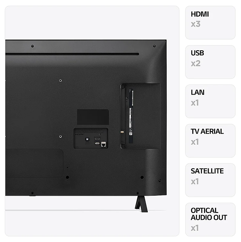 Televizor LG 43″ 43UR78006LK.AMCN — Televizorlar, Bakı (5)